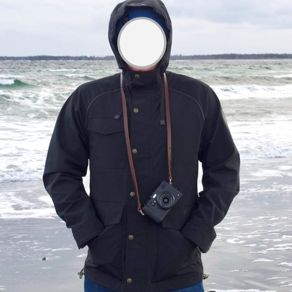 Canada Goose Black Label shell jacket